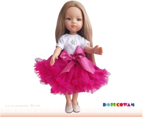Spódniczka LA VASHKA dla lalki PAOLA REINA - 32 cm