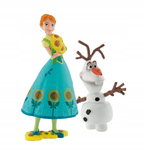 Figurki KRAINA LODU- Anna i Olaf     Z/BU/12088