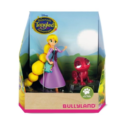 Figurki ZAPLĄTANI- Roszpunka i Pascal Z/BU/13463