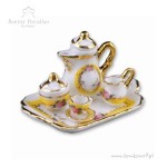 Miniaturowy serwis kawowy