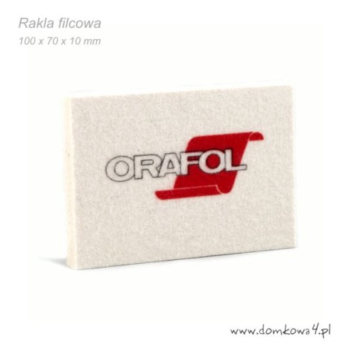Rakla filcowa ORAFOL   P/LB/Rfilc