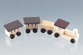 MINIATUROWA Kolejka drewniana     Z/CR/71225