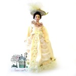 Miniaturowa Lalka wiktoriańska "Margaret"