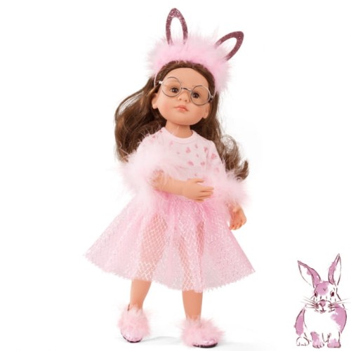 Lalka GOTZ MINI Ella Rabbit- 36 cm    Z/G/2111024