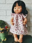 Sukienka dla lalki Miniland 38 cm