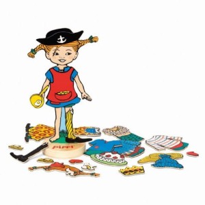Lalka magnetyczna PIPPI
