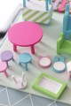 Zestaw mebelków DIY LUNDBY     Z/M/60.9063