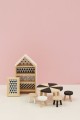 Zestaw mebelków DIY LUNDBY     Z/M/60.9063