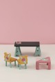 Zestaw mebelków DIY LUNDBY     Z/M/60.9064