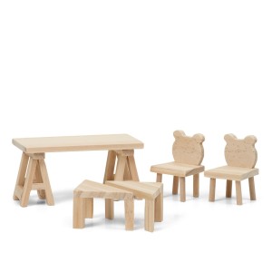 Zestaw mebelków DIY LUNDBY