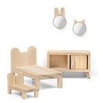 Zestaw mebelków DIY LUNDBY