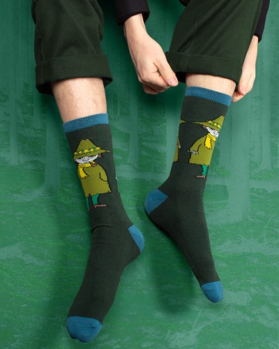 Skarpety męskie MUMINKI      Z/NB/SNUFKIN23A