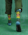 Skarpety męskie MUMINKI      Z/NB/SNUFKIN23A