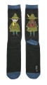 Skarpety męskie MUMINKI      Z/NB/SNUFKIN23A