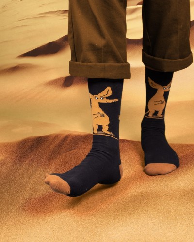 Skarpety męskie MUMINKI      Z/NB/SNIFF23A