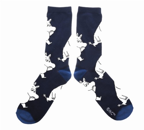 Skarpety męskie MUMINKI      Z/NB/MOOMIN23A