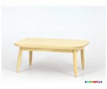 Miniaturowy stół retro surowy