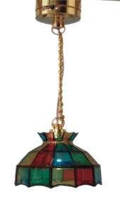 Lampa wisząca LED "Tiffany"     Z/SA/DE356
