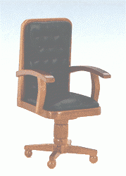 Miniaturowe krzesło gabinetowe 
