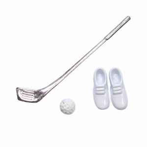 Miniaturowy kij golfowy z akcesoriami