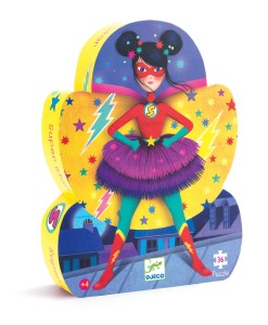 Puzzle DJECO "Super Star" 36 elementów