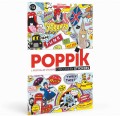 Wyklejanka 100% ANGLII- Poppik     P/POP/DIS009