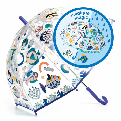 Parasol MAGICZNE RYBKI- Djeco   P/DJ/DD04710