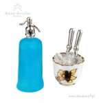 Miniaturowy syfon z kubełkiem lodu