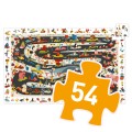 Puzzle obserwacyjne DJECO "Rajd Samochodowy"  DJ07564B