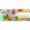 Puzzle artystyczne DJECO "Pokaz Filmowy"    P/DJ/DJ07608