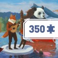 Puzzle artystyczne DJECO "Letnie Jezioro"     P/DJ/DJ07617