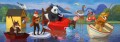 Puzzle artystyczne DJECO "Letnie Jezioro"     P/DJ/DJ07617