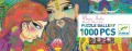 Puzzle artystyczne DJECO "Magic India"    P/DJ/DJ07649
