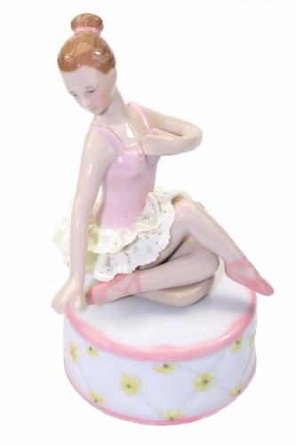 Pozytywka porcelanowa "Baletnica"     Z/WP/870108