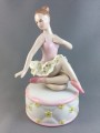 Pozytywka porcelanowa "Baletnica"     Z/WP/870108