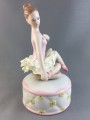 Pozytywka porcelanowa "Baletnica"     Z/WP/870108