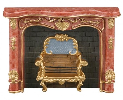 Kominek czerwony       Z/R/859/4