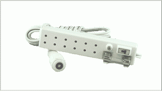 Listwa na 6 wtyczek Z/CR/25944