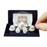 Miniaturowy serwis kawowy "Baronesee"