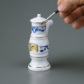 Piec porcelanowy niski       Z/R/763/1