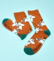 Skarpety męskie MUMINKI       Z/NB/MOOMIN23H