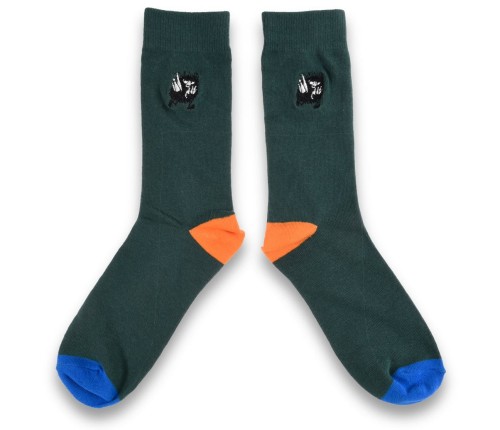 Skarpety męskie MUMINKI      Z/NB/STINKY16A