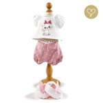 Ubranko "Piżama 2" dla lalki Lullu Dolls 40 cm