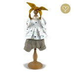 Ubranko "Strój Milenka" dla lalki Lullu Dolls 40 cm