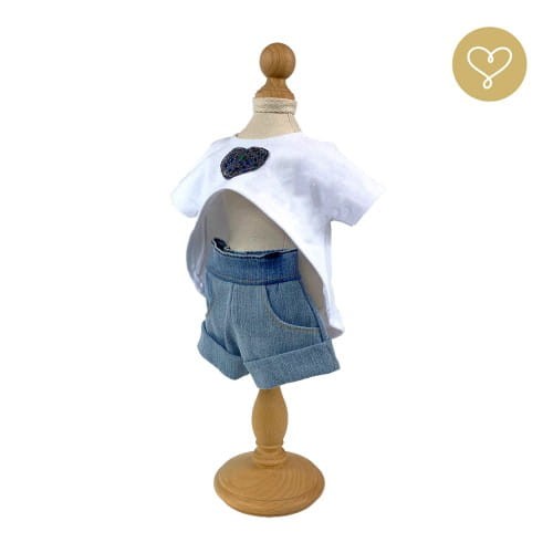 Ubranko dla lalki Lullu Dolls 40 cm    P/LLD/006