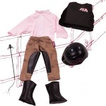 Ubranko dla lalki Götz 45-50 cm