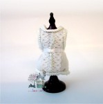 Manekin popiersie z bluzką