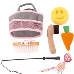 Akcesoria jeździeckie dla lalki Götz 