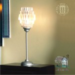 Miniaturowa lampa stołowa "ARTDECO"