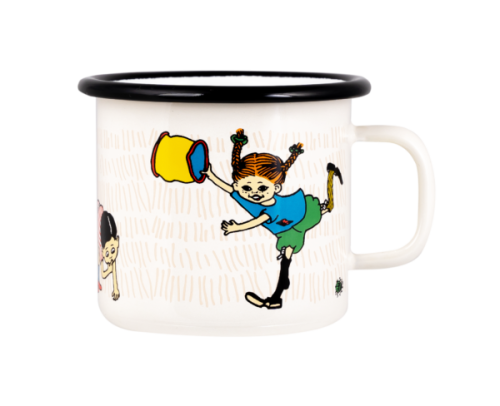 Kubek emaliowany PIPPI- 250 ml     Z/MU/1404-025-03